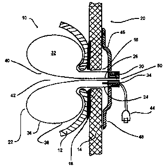 A single figure which represents the drawing illustrating the invention.